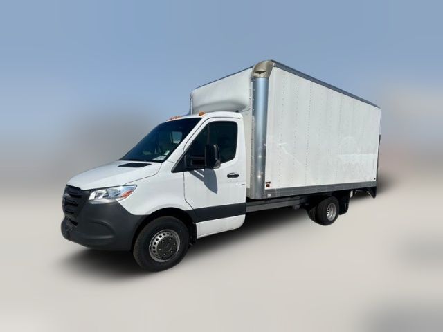 2022 Mercedes-Benz Sprinter Chassis