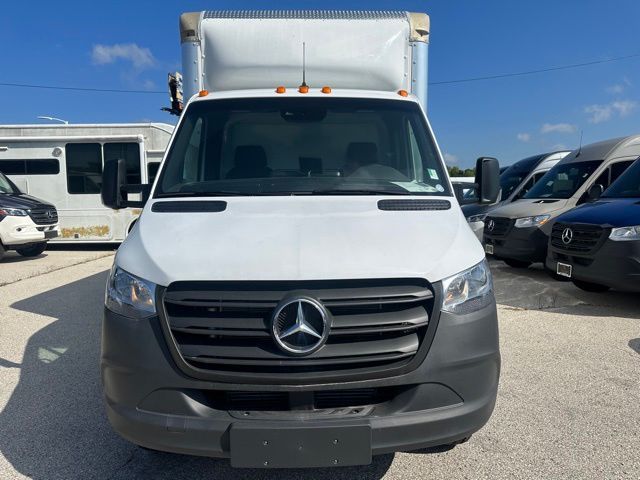 2022 Mercedes-Benz Sprinter Chassis
