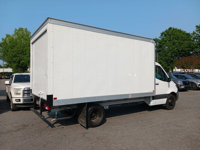 2022 Mercedes-Benz Sprinter Chassis