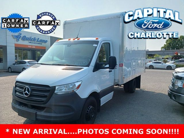2022 Mercedes-Benz Sprinter Chassis