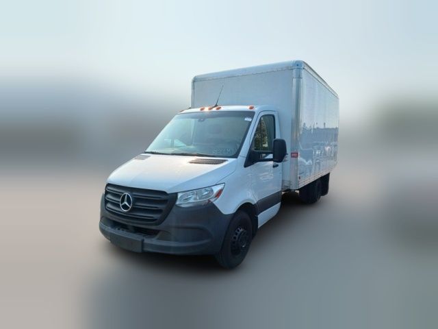 2022 Mercedes-Benz Sprinter Chassis