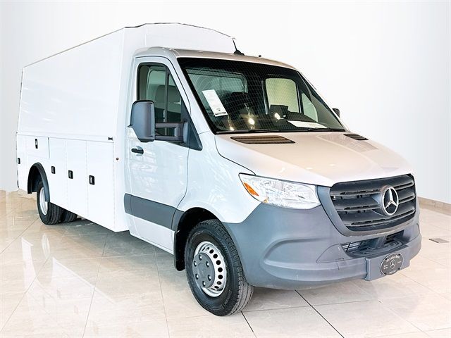 2022 Mercedes-Benz Sprinter Chassis