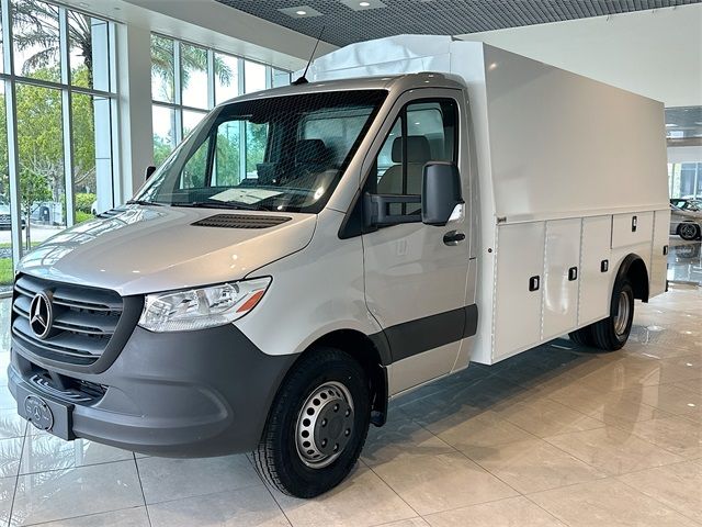 2022 Mercedes-Benz Sprinter Chassis