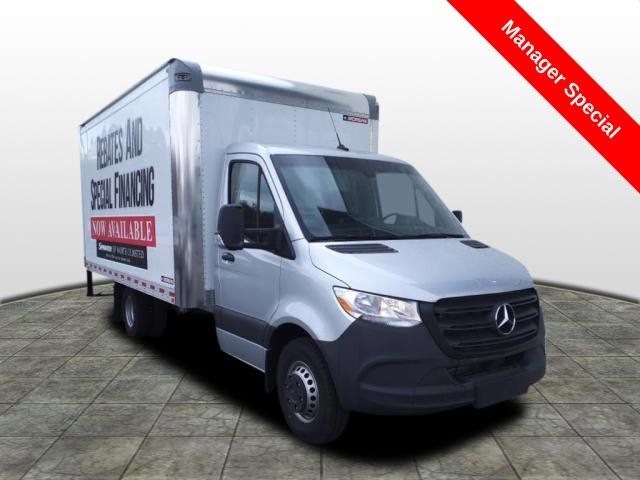 2022 Mercedes-Benz Sprinter Chassis