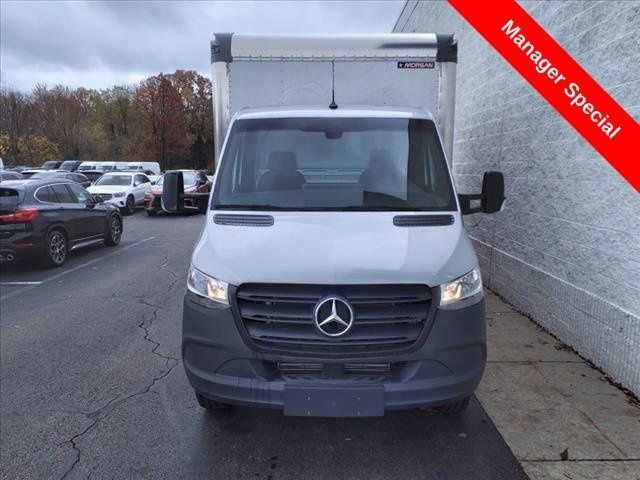 2022 Mercedes-Benz Sprinter Chassis