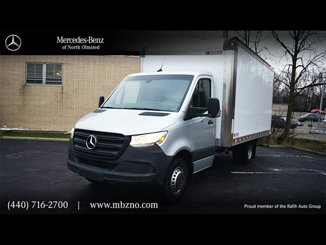 2022 Mercedes-Benz Sprinter Chassis