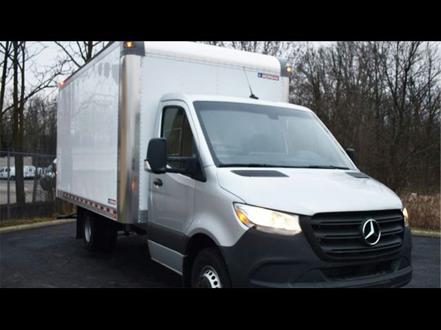 2022 Mercedes-Benz Sprinter Chassis