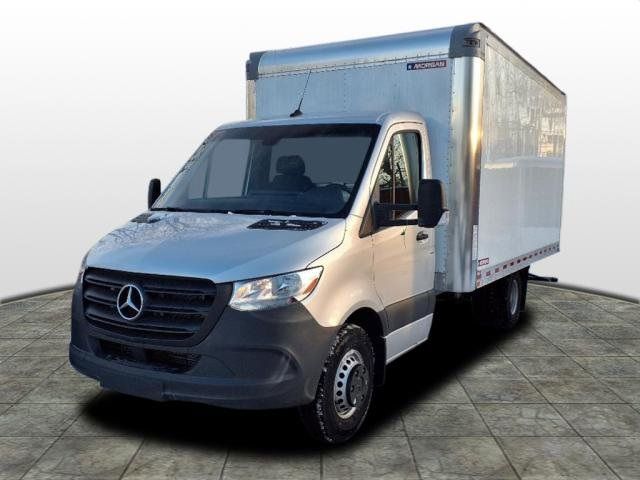 2022 Mercedes-Benz Sprinter Chassis