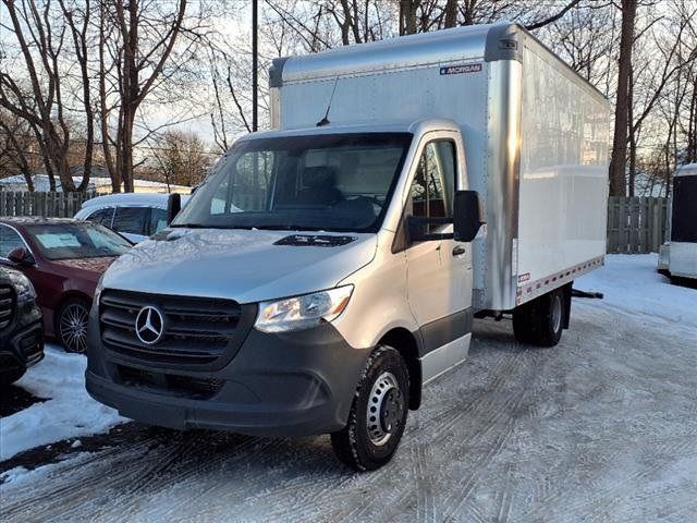 2022 Mercedes-Benz Sprinter Chassis