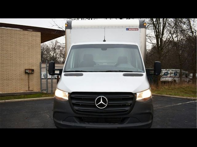 2022 Mercedes-Benz Sprinter Chassis