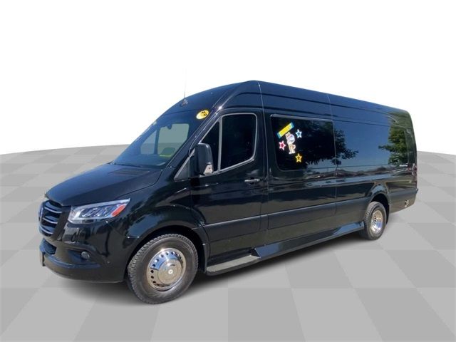 2022 Mercedes-Benz Sprinter Cargo