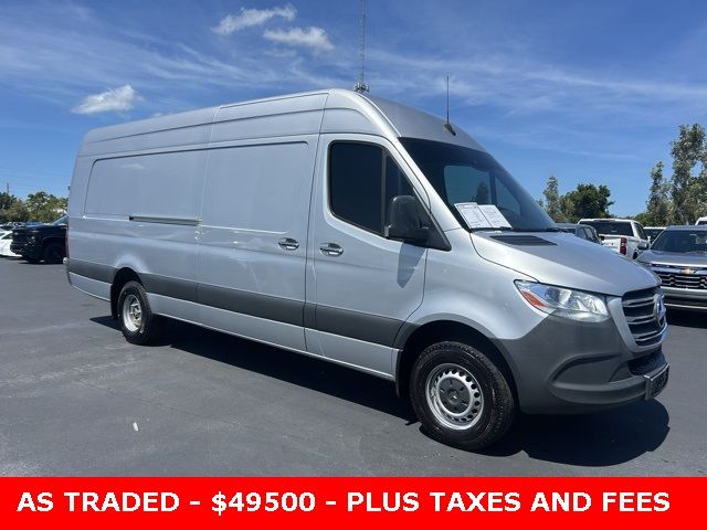 2022 Mercedes-Benz Sprinter Cargo