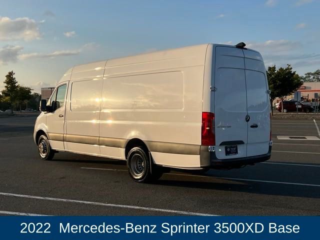 2022 Mercedes-Benz Sprinter Cargo