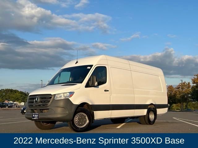 2022 Mercedes-Benz Sprinter Cargo