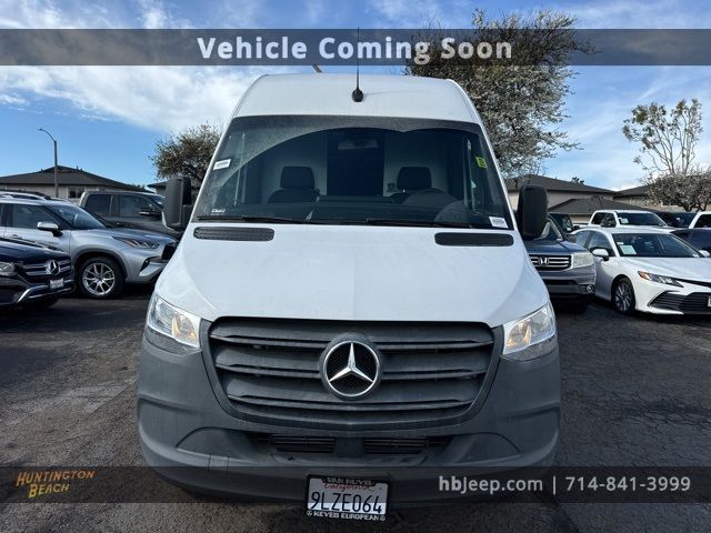 2022 Mercedes-Benz Sprinter Cargo