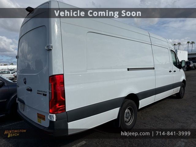 2022 Mercedes-Benz Sprinter Cargo