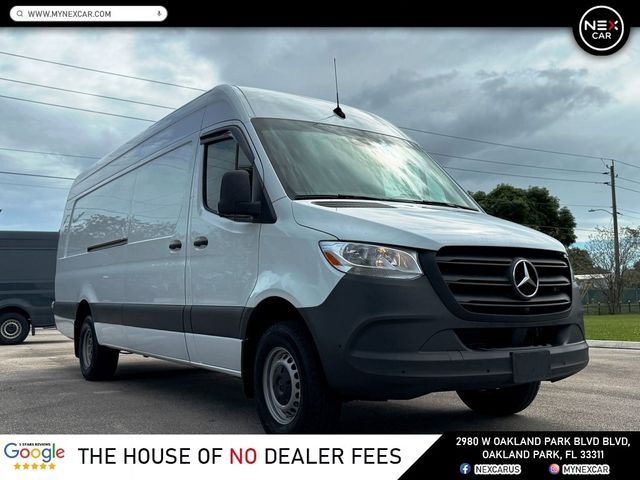 2022 Mercedes-Benz Sprinter Cargo