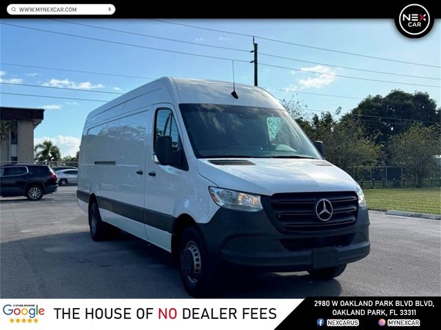 2022 Mercedes-Benz Sprinter Cargo