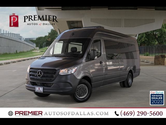 2022 Mercedes-Benz Sprinter Cargo