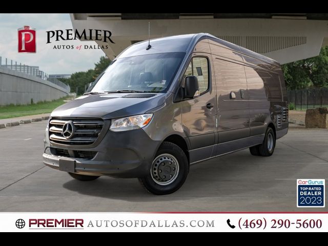 2022 Mercedes-Benz Sprinter Cargo