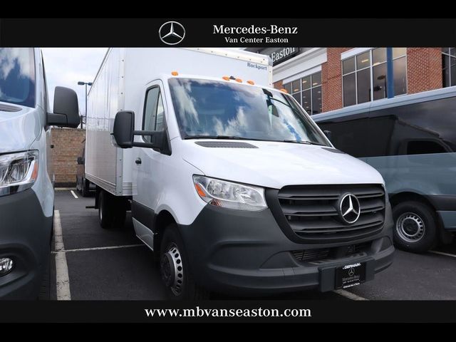 2022 Mercedes-Benz Sprinter Chassis