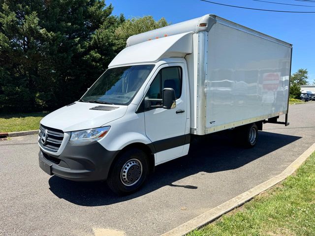 2022 Mercedes-Benz Sprinter Chassis