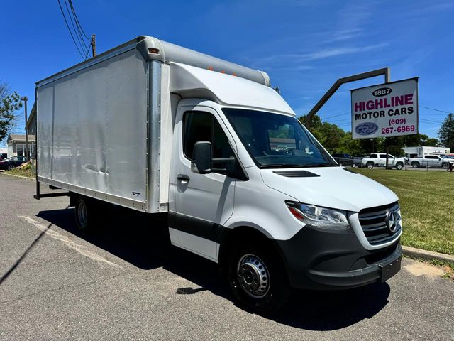 2022 Mercedes-Benz Sprinter Chassis