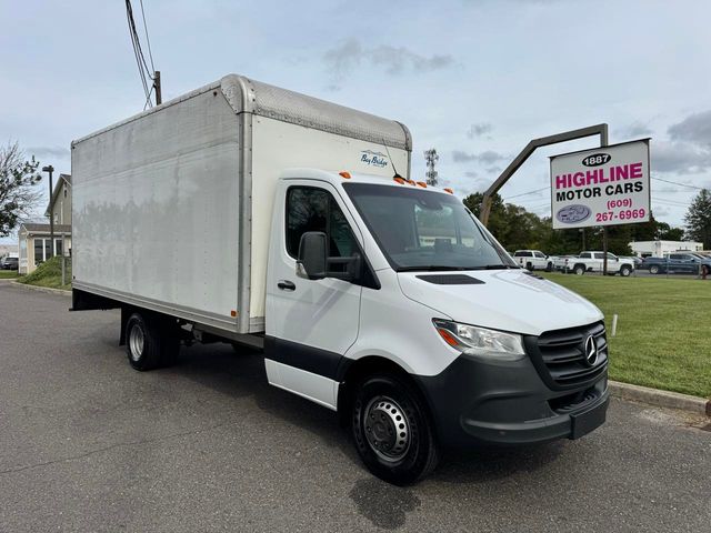 2022 Mercedes-Benz Sprinter Chassis
