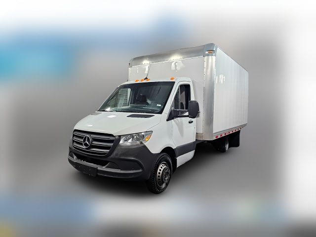 2022 Mercedes-Benz Sprinter Chassis