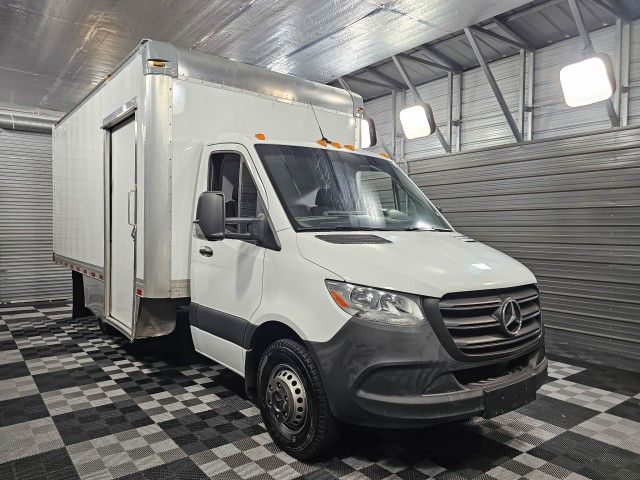 2022 Mercedes-Benz Sprinter Chassis