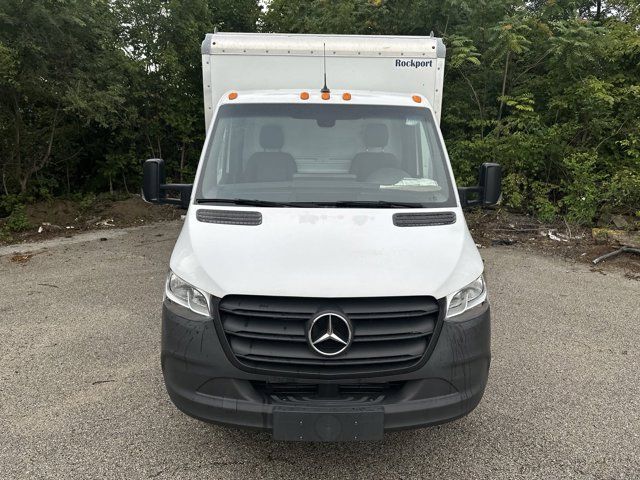 2022 Mercedes-Benz Sprinter Chassis