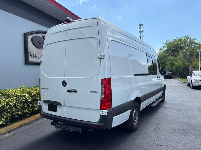 2022 Mercedes-Benz Sprinter Cargo