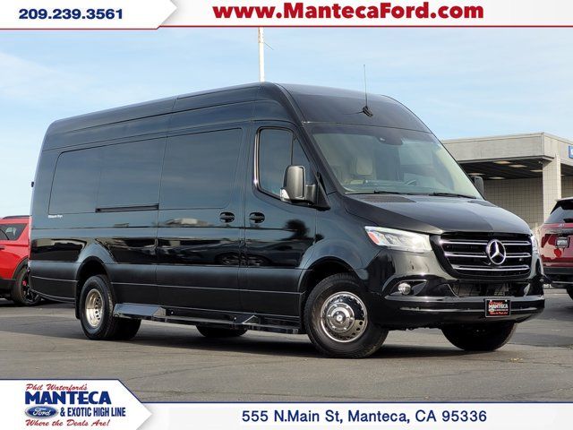 2022 Mercedes-Benz Sprinter Cargo