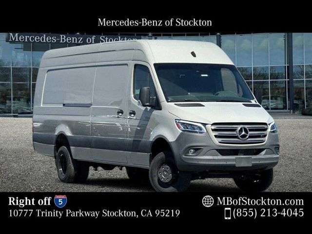 2022 Mercedes-Benz Sprinter Cargo