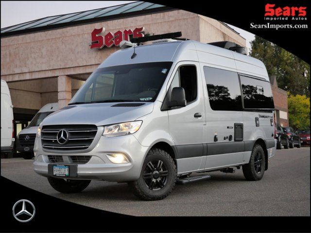 2022 Mercedes-Benz Sprinter Cargo