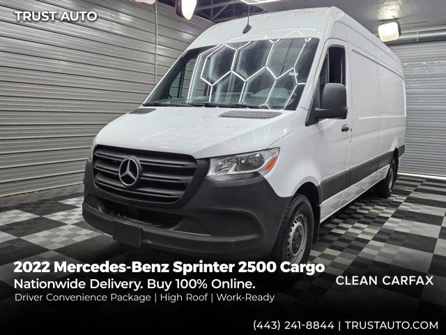 2022 Mercedes-Benz Sprinter Cargo