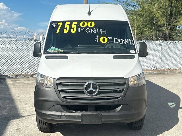 2022 Mercedes-Benz Sprinter Cargo