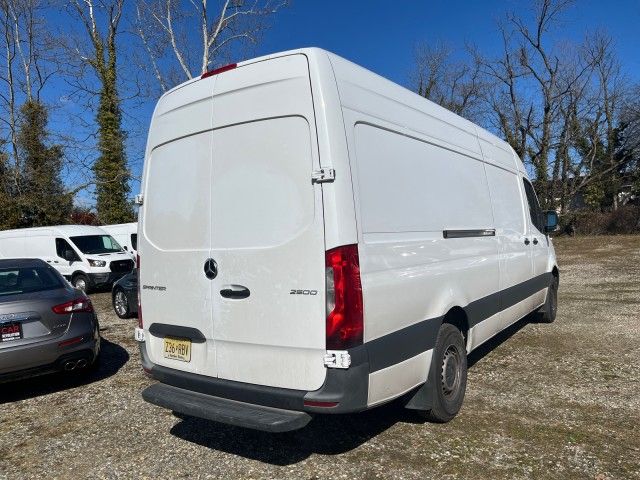 2022 Mercedes-Benz Sprinter Cargo