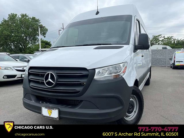 2022 Mercedes-Benz Sprinter Cargo