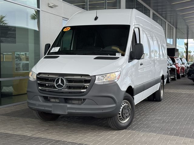 2022 Mercedes-Benz Sprinter Cargo