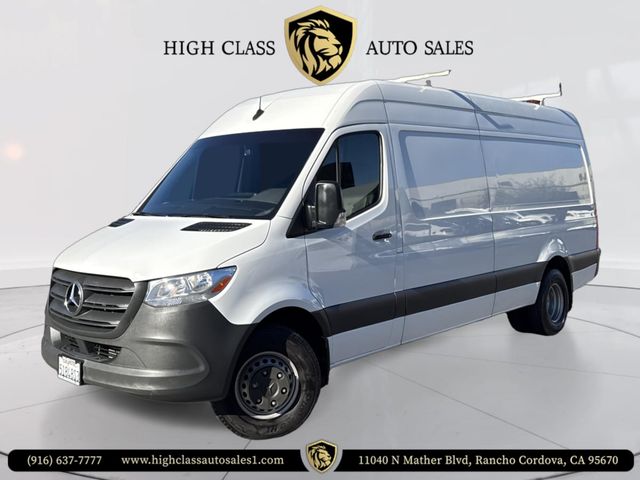 2022 Mercedes-Benz Sprinter Cargo