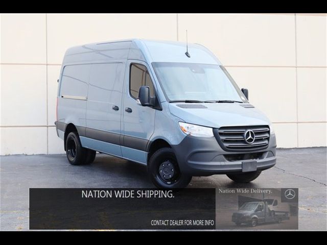 2022 Mercedes-Benz Sprinter Cargo