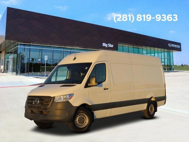 2022 Mercedes-Benz Sprinter Cargo