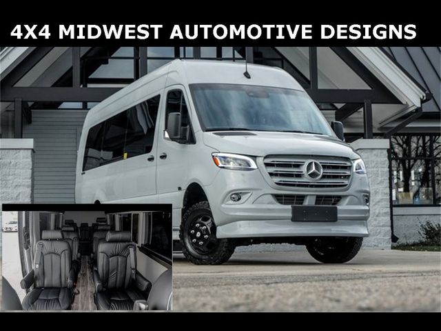 2022 Mercedes-Benz Sprinter Cargo