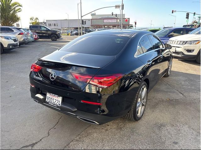 2022 Mercedes-Benz CLA 250