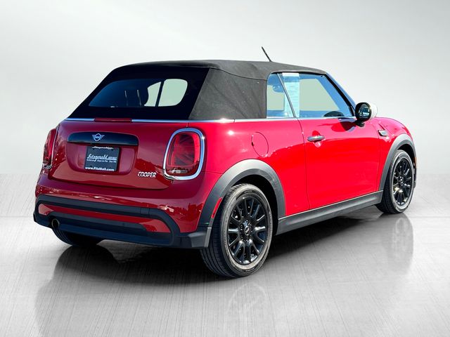 2022 MINI Cooper Convertible Base