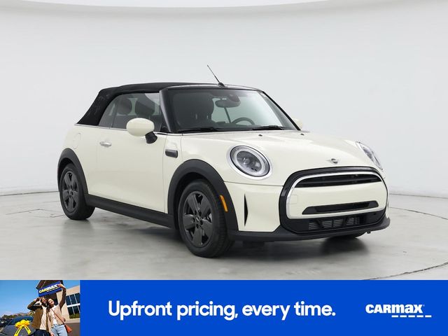 2022 MINI Cooper Convertible Base