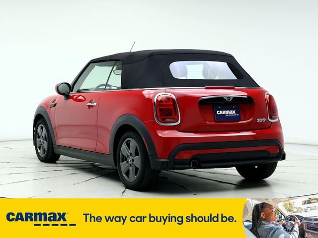 2022 MINI Cooper Convertible Base