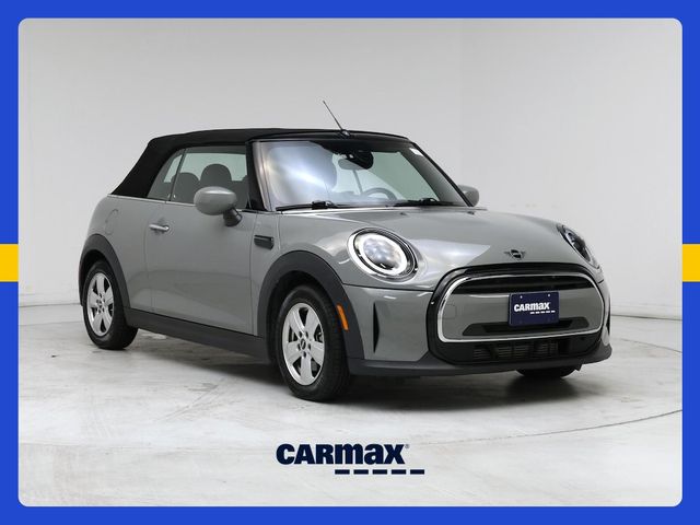 2022 MINI Cooper Convertible Base
