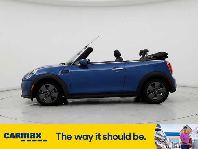 2022 MINI Cooper Convertible Base